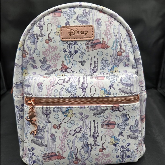 Disney Handbags - Disney Pastel Ocean Adventure Backpack